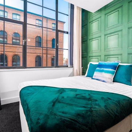 Luxury Sea Blue-Birmingham Central Apartment Esterno foto