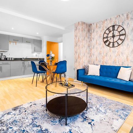 Luxury Sea Blue-Birmingham Central Apartment Esterno foto