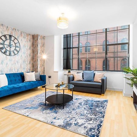 Luxury Sea Blue-Birmingham Central Apartment Esterno foto