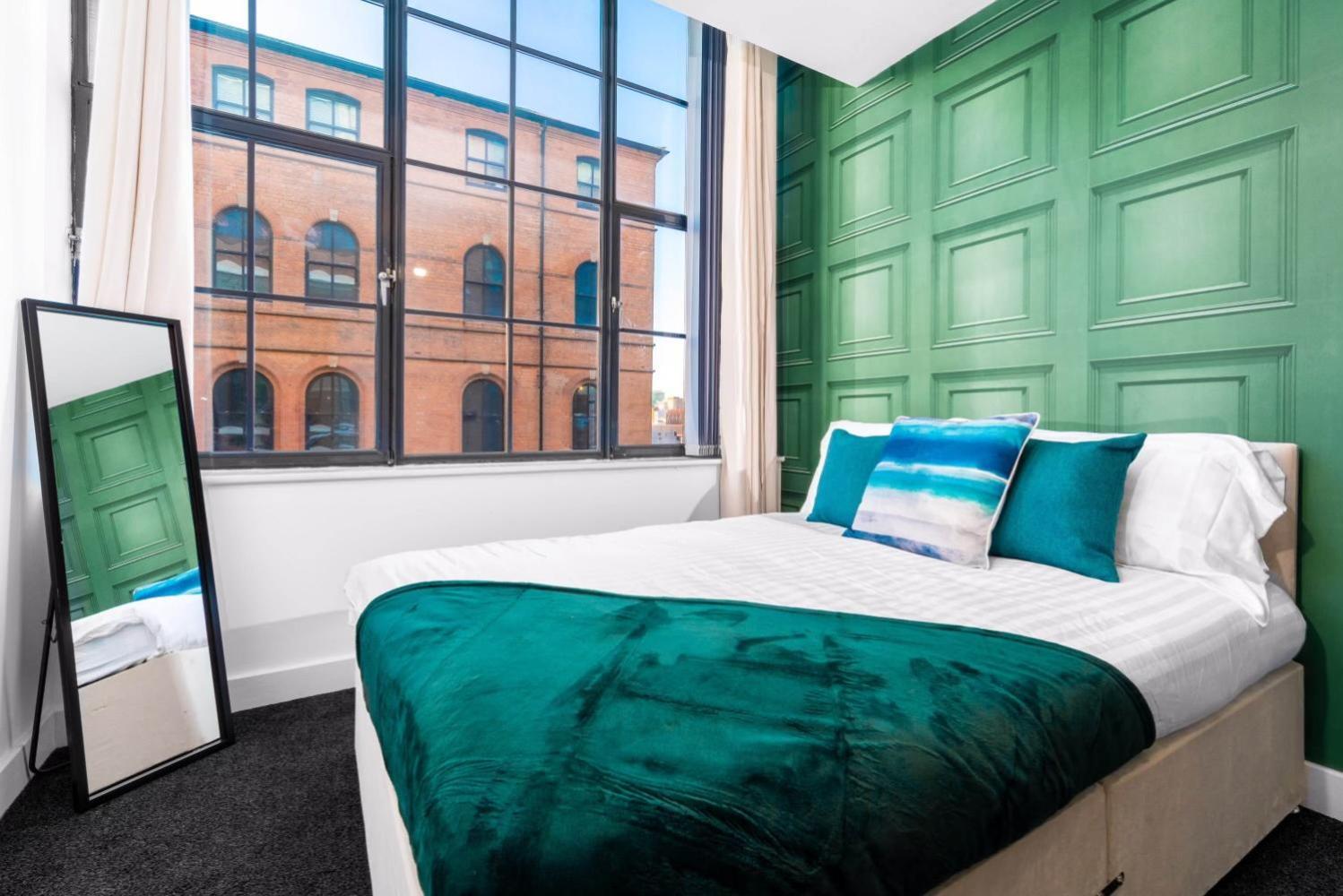 Luxury Sea Blue-Birmingham Central Apartment Esterno foto