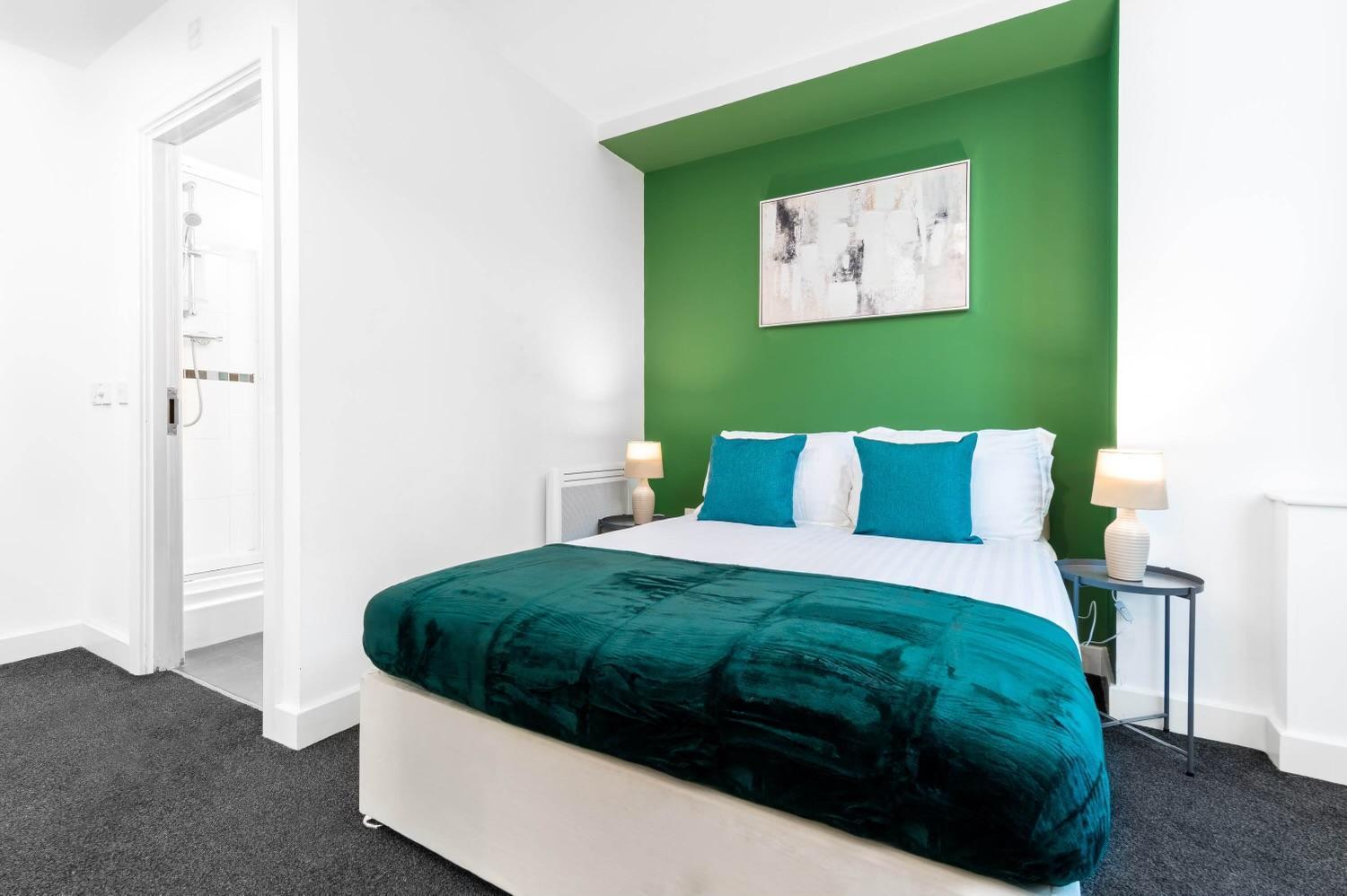 Luxury Sea Blue-Birmingham Central Apartment Esterno foto