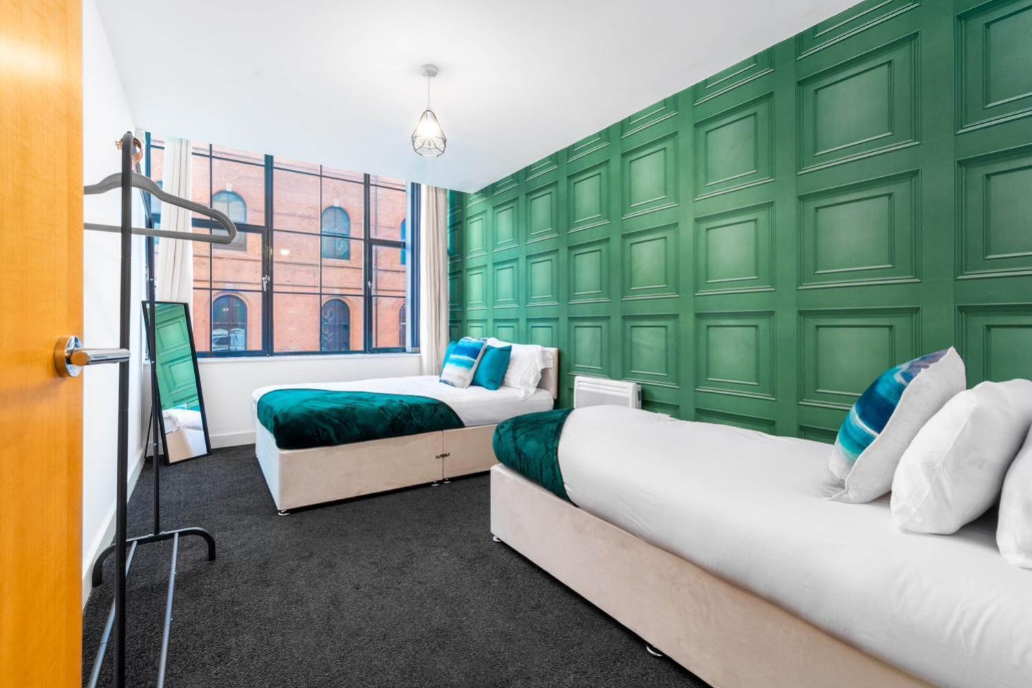 Luxury Sea Blue-Birmingham Central Apartment Esterno foto