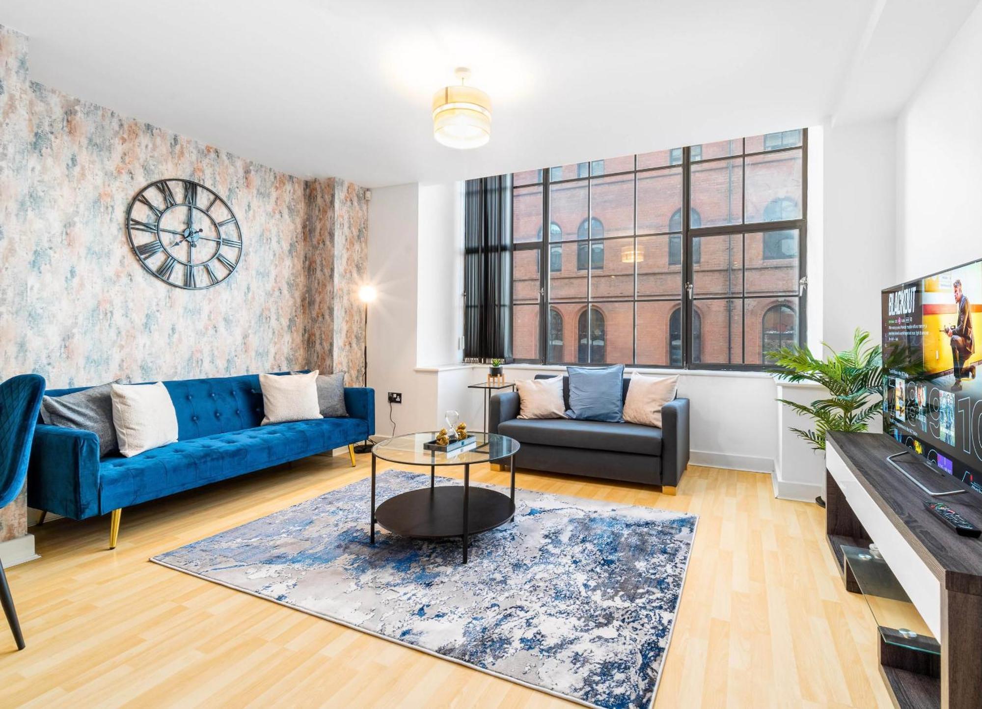 Luxury Sea Blue-Birmingham Central Apartment Esterno foto